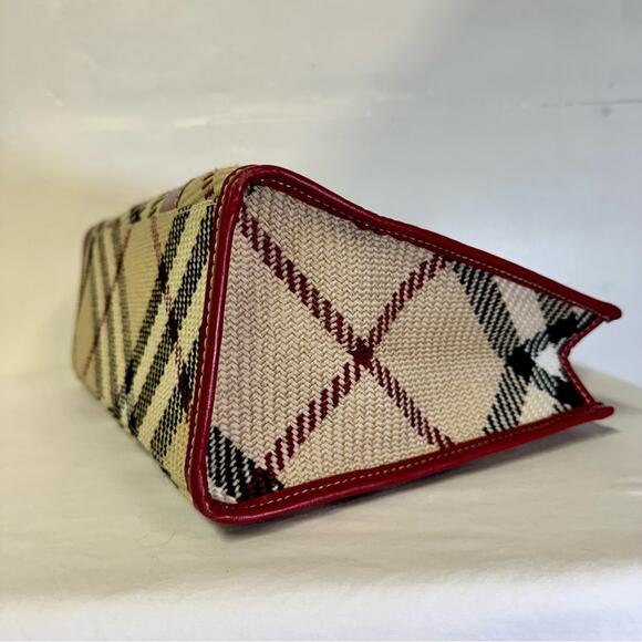 BURBERRY blue label tote tweed nova check - Picture 10 of 12